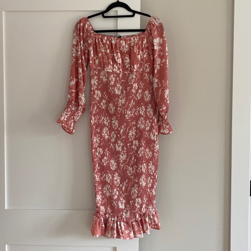 Petal & Pup Floral Midi Dress
